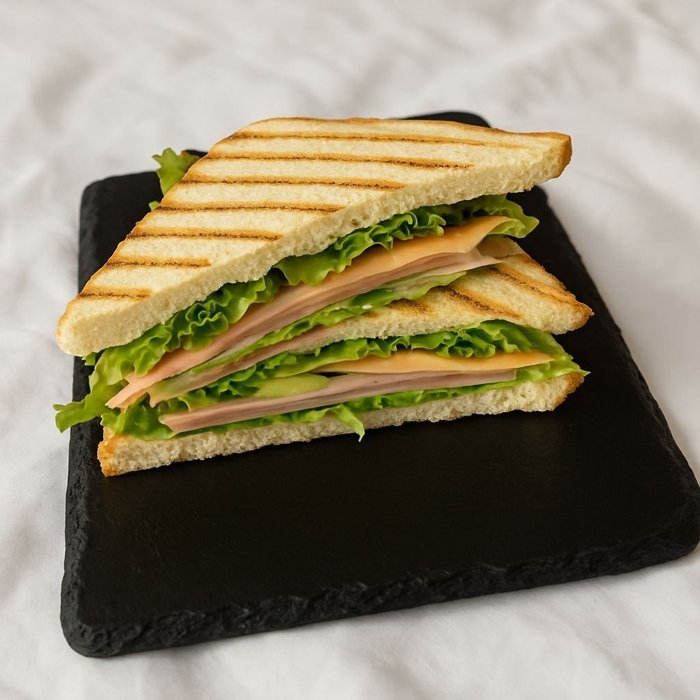 Сэндвич с ветчиной